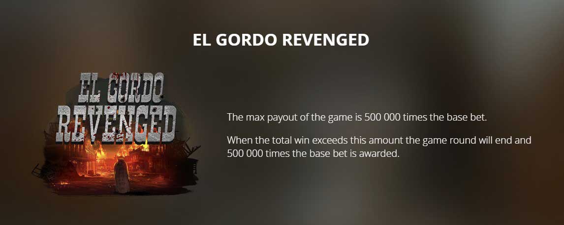 Tombstone Slaughter: El Gordo's Revenge slot game el gordo revenged